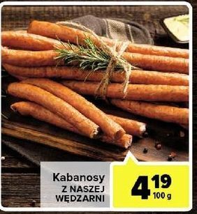 Carrefour Market Kabanosy nasza wędzarnia carrefour oferta