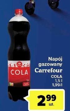 Carrefour Market Napój cola carrefour classic oferta