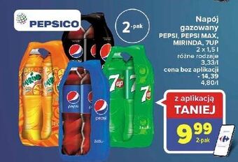 Carrefour Market Napój orange mirinda oferta