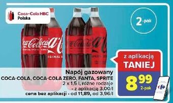 Carrefour Market Napój coca-cola oferta