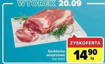 Carrefour Market Karkówka wieprzowa oferta