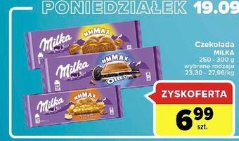Carrefour Market Czekolada peanut caramel milka mmmax oferta