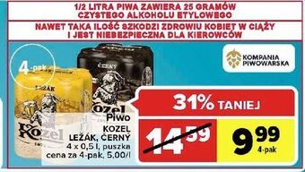 Carrefour Market Piwo kozel cerny oferta