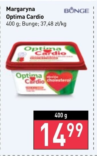 Stokrotka Optima Cardio Margaryna 400 g oferta