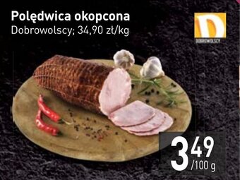 Stokrotka Dobrowolscy Polędwica okopcona 100 g oferta