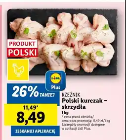 Lidl Skrzydełka z kurczaka oferta