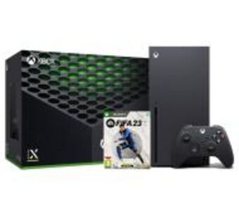 Xbox series x + fifa 23