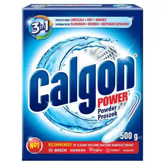 Delikatesy Centrum Calgon 3w1 proszek do pralek przeciw osadzaniu się kamienia 500 g (20 prań) oferta