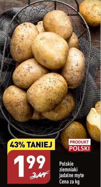 ALDI Ziemniaki aldi oferta