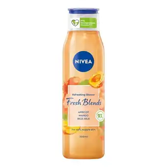 Drogerie Polskie Nivea fresh blends żel pod prysznic morela i mango 300 ml oferta