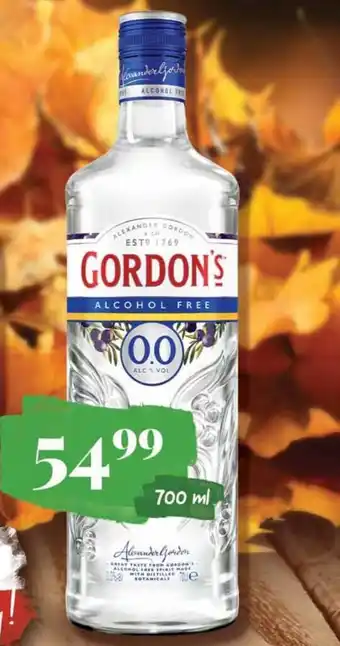 Al.Capone Gin gordon's oferta