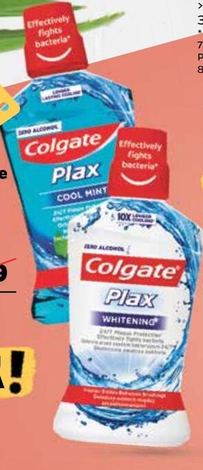 Płyn do płukania jamy ustnej colgate