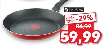Kaufland Patelnia tefal oferta