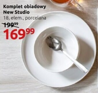 Black Red White Zestaw obiadowy black red white oferta