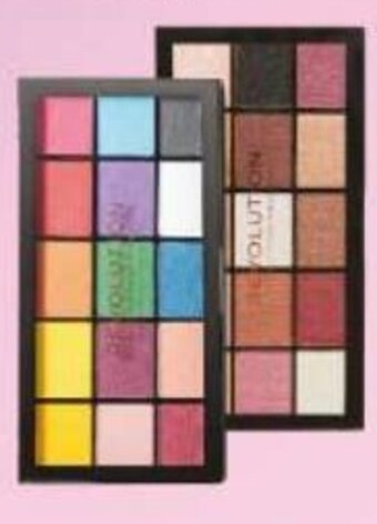 Sekret Urody Paleta cieni makeup revolution oferta
