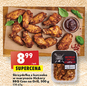 Biedronka Skrzydełka z kurczaka czas na grill oferta