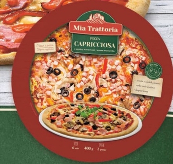 Delikatesy Centrum Pizza mia trattoria oferta