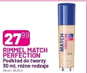 Podkład do twarzy rimmel