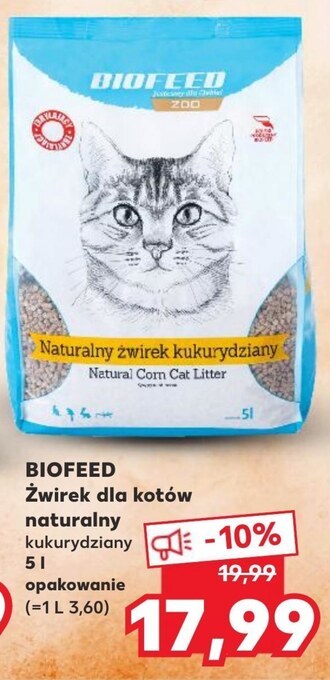 Kaufland Żwirek oferta