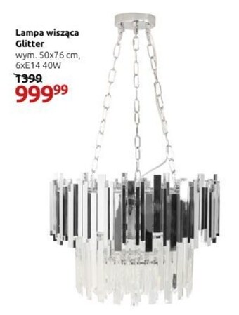 Lampa black red white