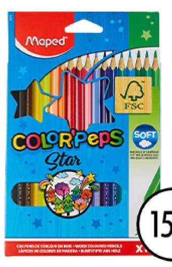 Kredki maped