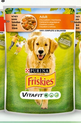 Karma dla psa friskies