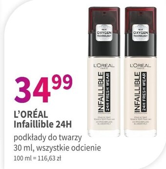Drogerie Polskie Podkład do twarzy l'oreal oferta