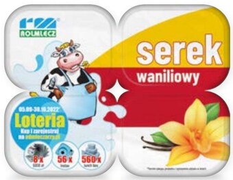 Lidl Serek homogenizowany rolmlecz oferta