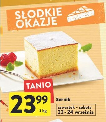 Intermarche Sernik oferta