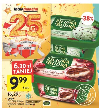 Intermarche Lody miętowe zielona budka oferta