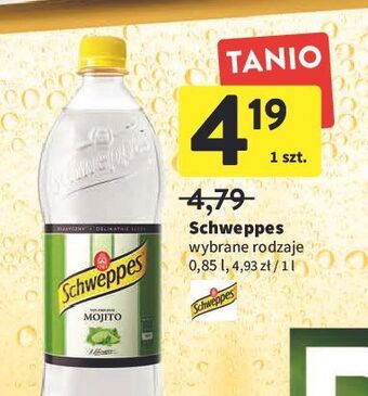 Intermarche Napój mojito schweppes oferta