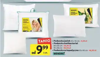 Intermarche Poduszka antibacterial 70 x 80 cm wendre oferta