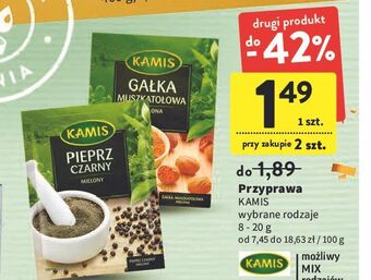 Intermarche Gałka muszkatołowa kamis oferta