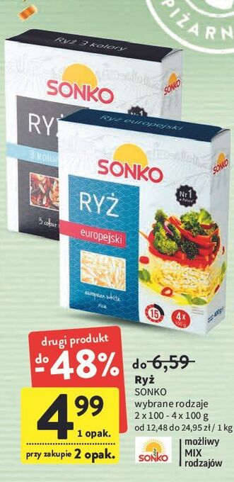 Intermarche Ryż europejski sonko oferta