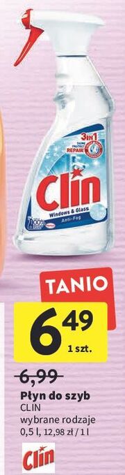 Intermarche Płyn do szyb anti-fog clin windows & glass oferta