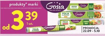 Intermarche Folia do żywności 20 m gosia oferta