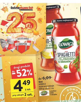 Intermarche Sos słodko-kwaśny łowicz oferta
