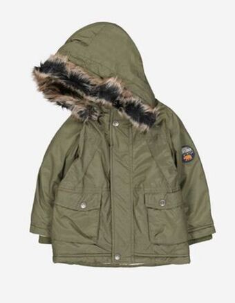 Takko Fashion Niemowlę kurtka zimowa - odpinane sztuczne futerko oferta