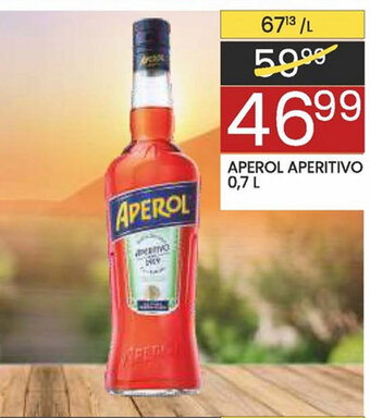 Wafelek Aperol 700ml oferta