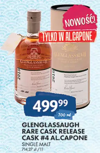 Al.Capone Glenglassaugh Rare Cask Release 700ml oferta