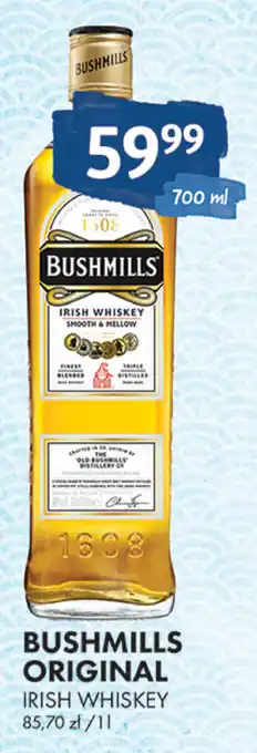 Al.Capone Bushmills Original 700ml oferta