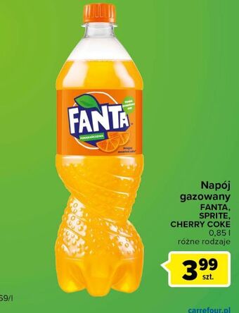 Carrefour Express Napój coca-cola cherry oferta