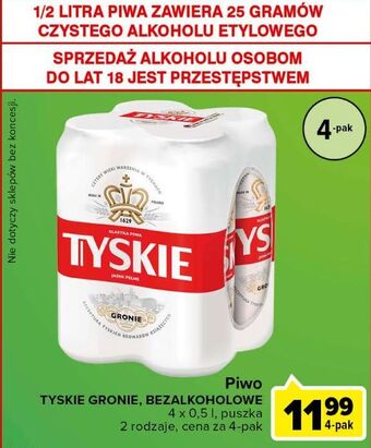 Carrefour Express Piwo tyskie gronie oferta