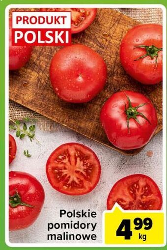 Carrefour Express Pomidory malinowe oferta
