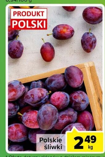 Carrefour Express Śliwki oferta