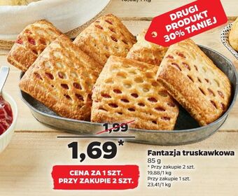 Netto Fantazja truskawkowa oferta