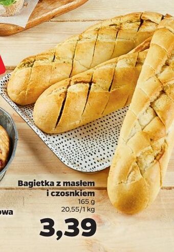 Netto Bagietka z masłem czosnkowym oferta