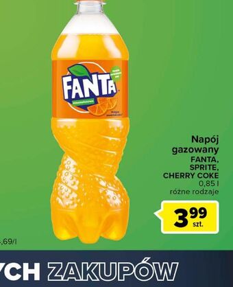 Globi Napój coca-cola cherry oferta