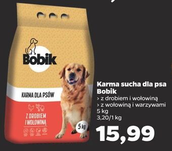 Netto Karma dla psa z wołowiną i warzywami bobik oferta