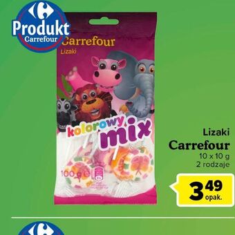 Globi Lizaki kolorowe carrefour oferta
